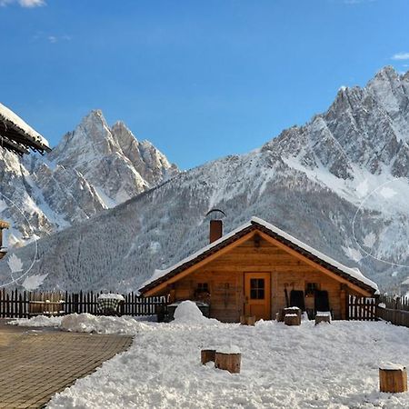Glinzhof Mountain Natur Resort Agriturismo San Candido Kültér fotó