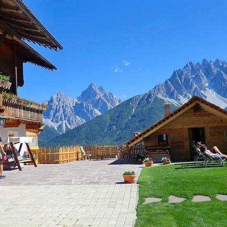 Glinzhof Mountain Natur Resort Agriturismo San Candido Kültér fotó