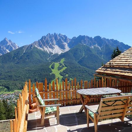 Glinzhof Mountain Natur Resort Agriturismo San Candido Kültér fotó