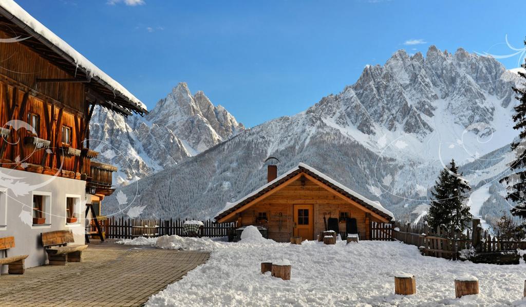 Glinzhof Mountain Natur Resort Agriturismo San Candido Kültér fotó