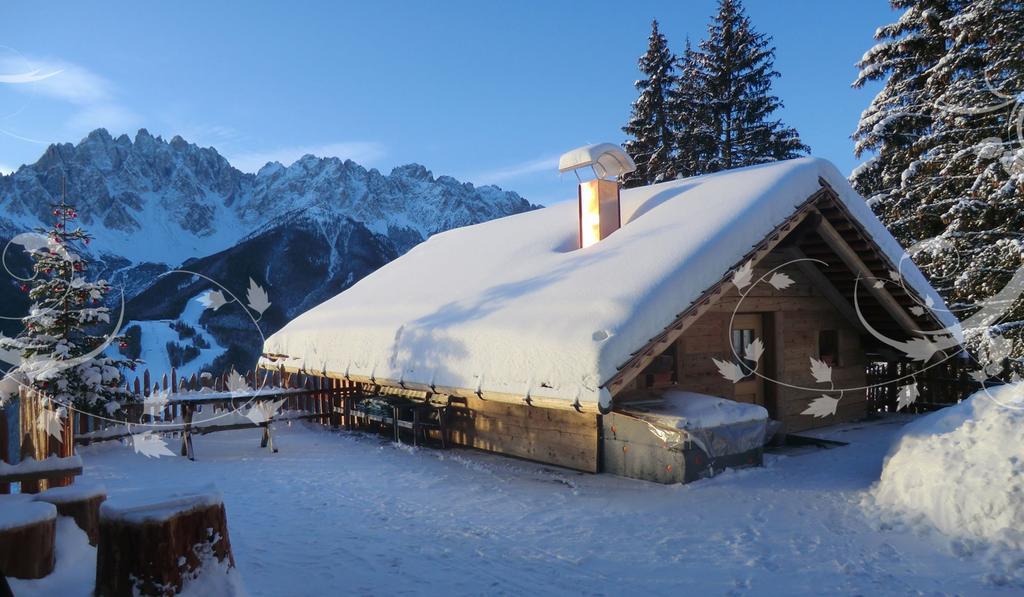 Glinzhof Mountain Natur Resort Agriturismo San Candido Kültér fotó