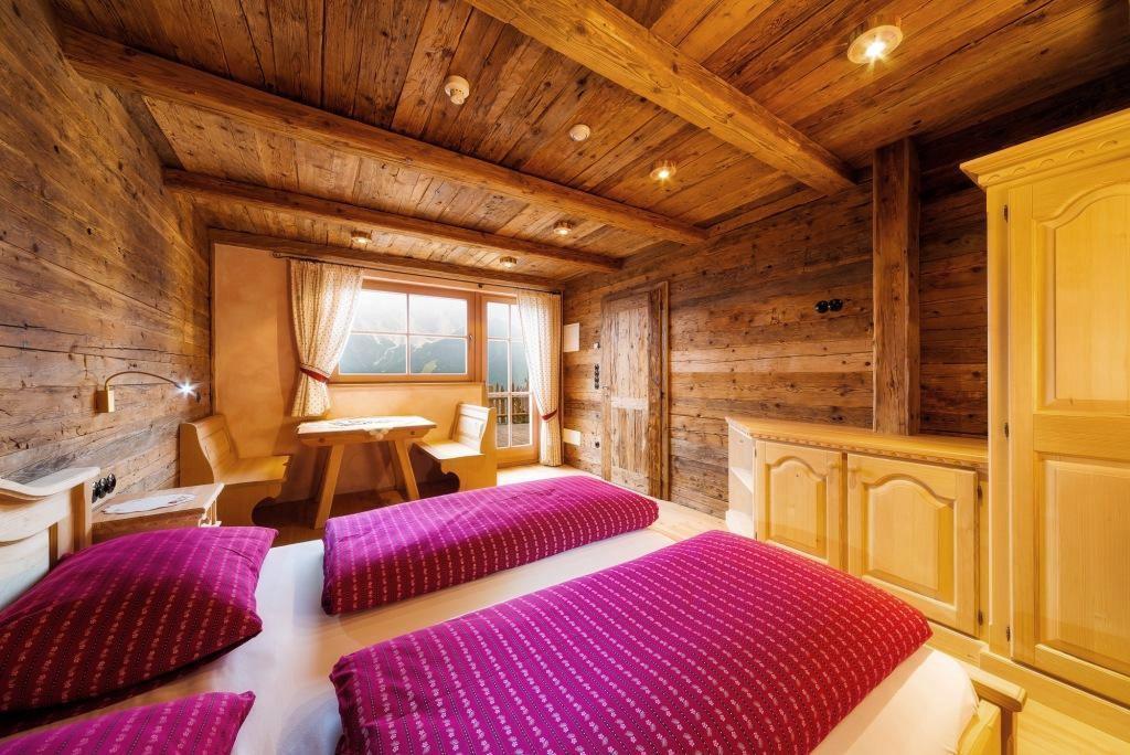 Glinzhof Mountain Natur Resort Agriturismo San Candido Szoba fotó