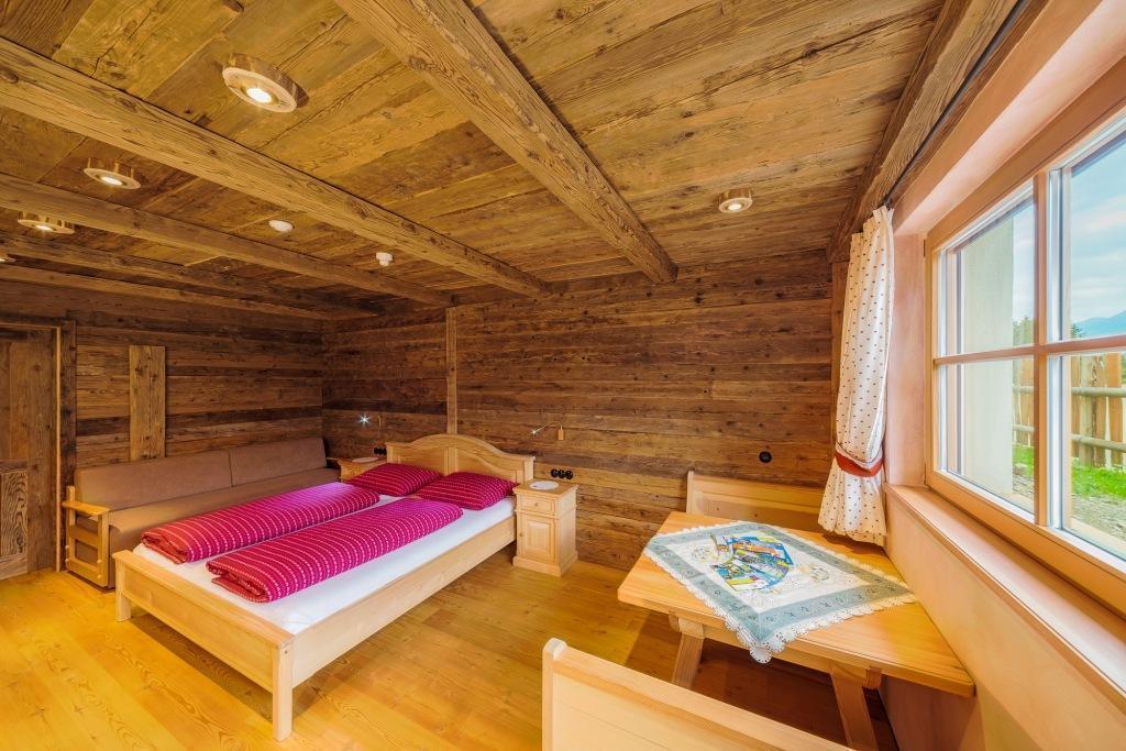 Glinzhof Mountain Natur Resort Agriturismo San Candido Szoba fotó