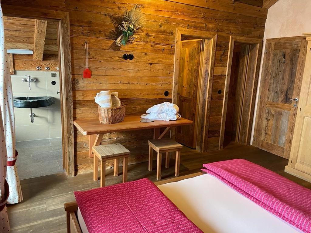 Glinzhof Mountain Natur Resort Agriturismo San Candido Kültér fotó