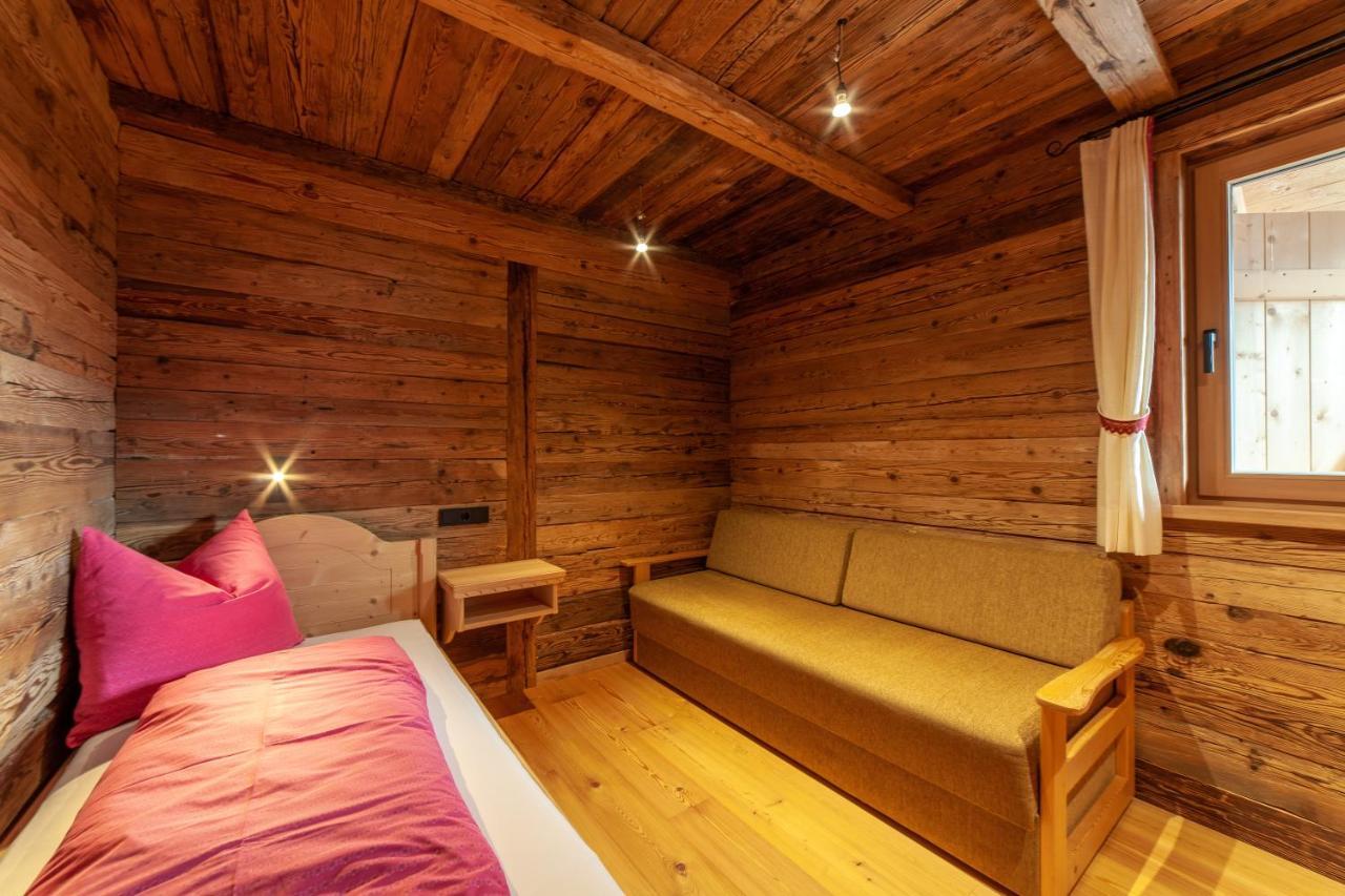 Glinzhof Mountain Natur Resort Agriturismo San Candido Kültér fotó