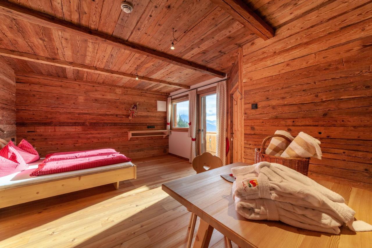 Glinzhof Mountain Natur Resort Agriturismo San Candido Kültér fotó