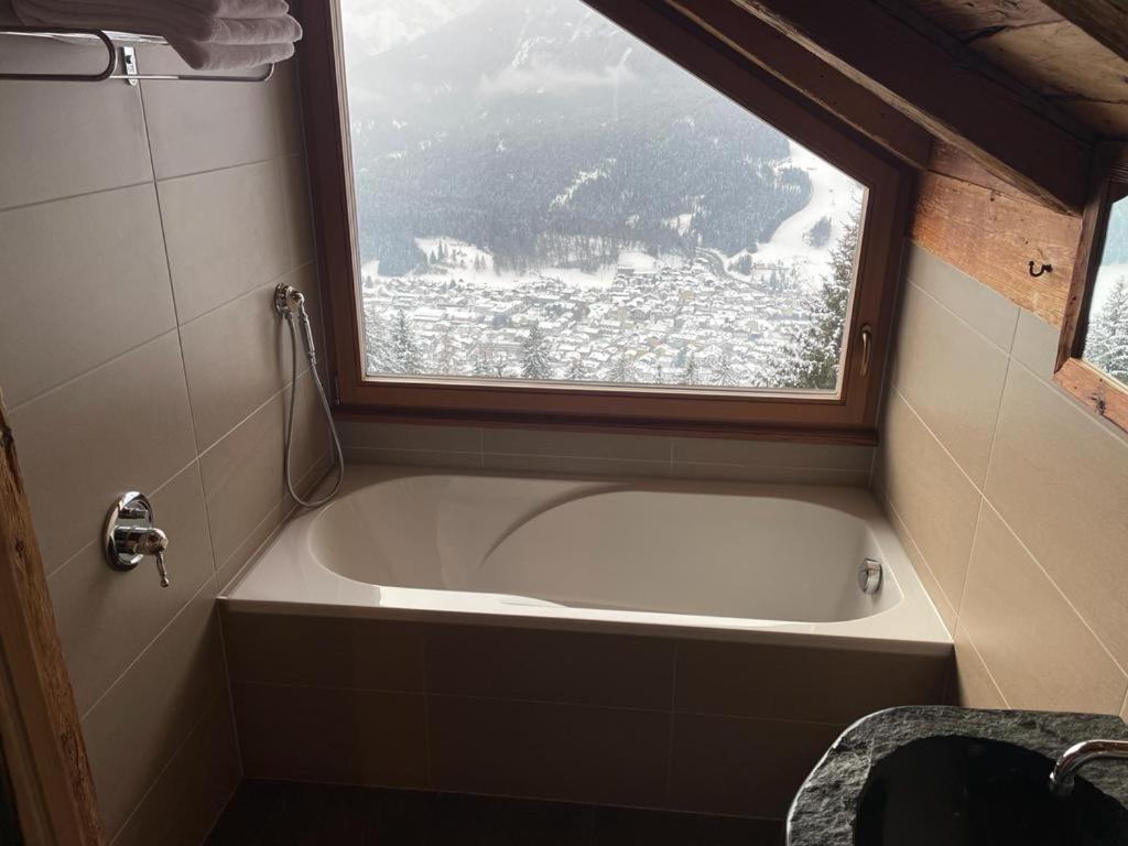 Glinzhof Mountain Natur Resort Agriturismo San Candido Kültér fotó