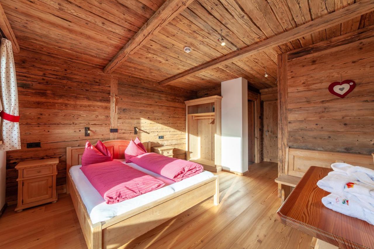 Glinzhof Mountain Natur Resort Agriturismo San Candido Kültér fotó