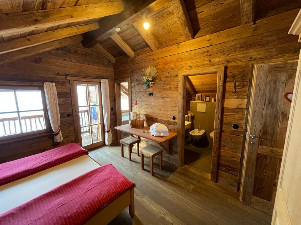Glinzhof Mountain Natur Resort Agriturismo San Candido Kültér fotó
