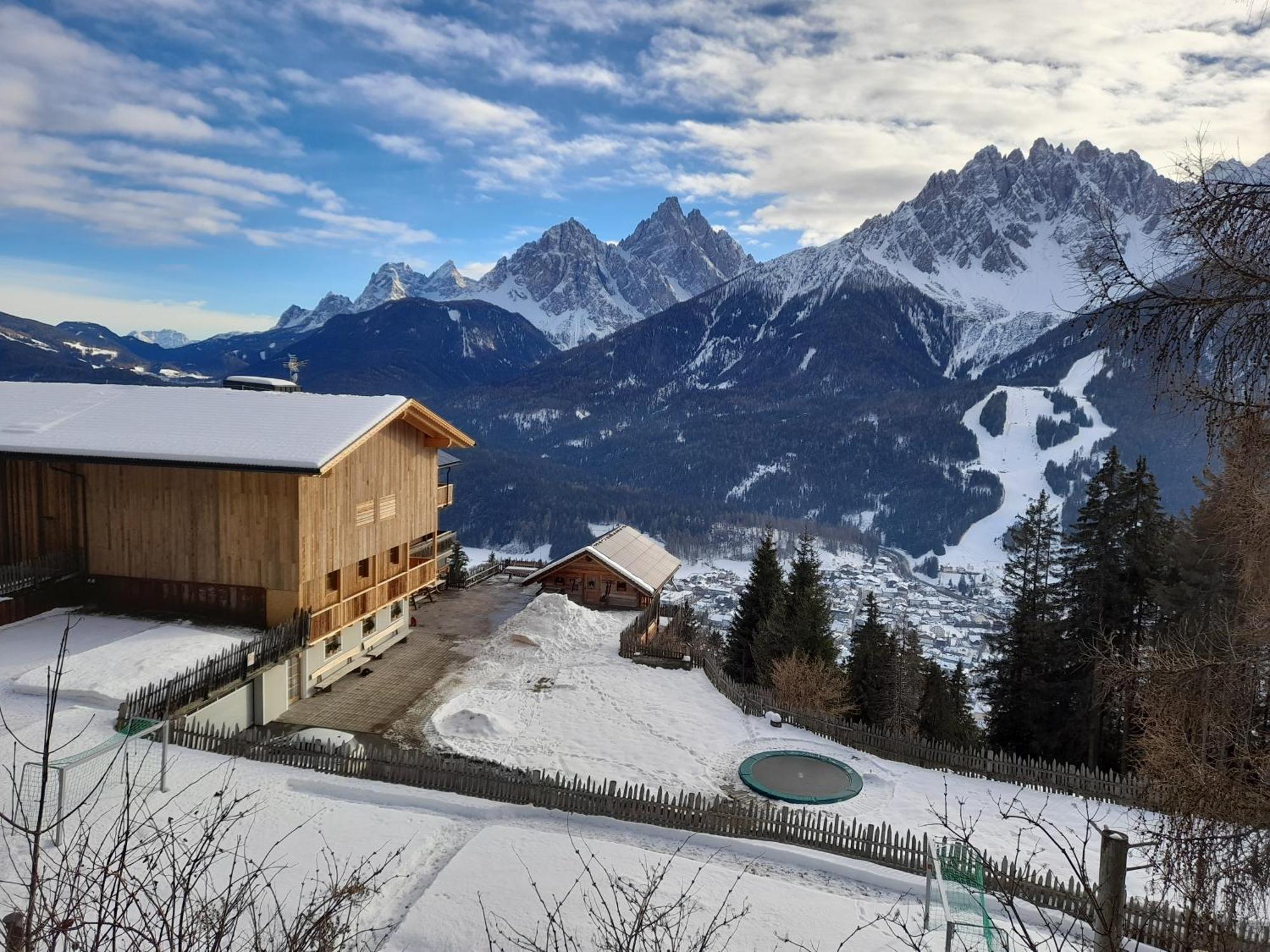 Glinzhof Mountain Natur Resort Agriturismo San Candido Kültér fotó