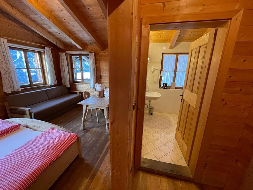 Glinzhof Mountain Natur Resort Agriturismo San Candido Kültér fotó