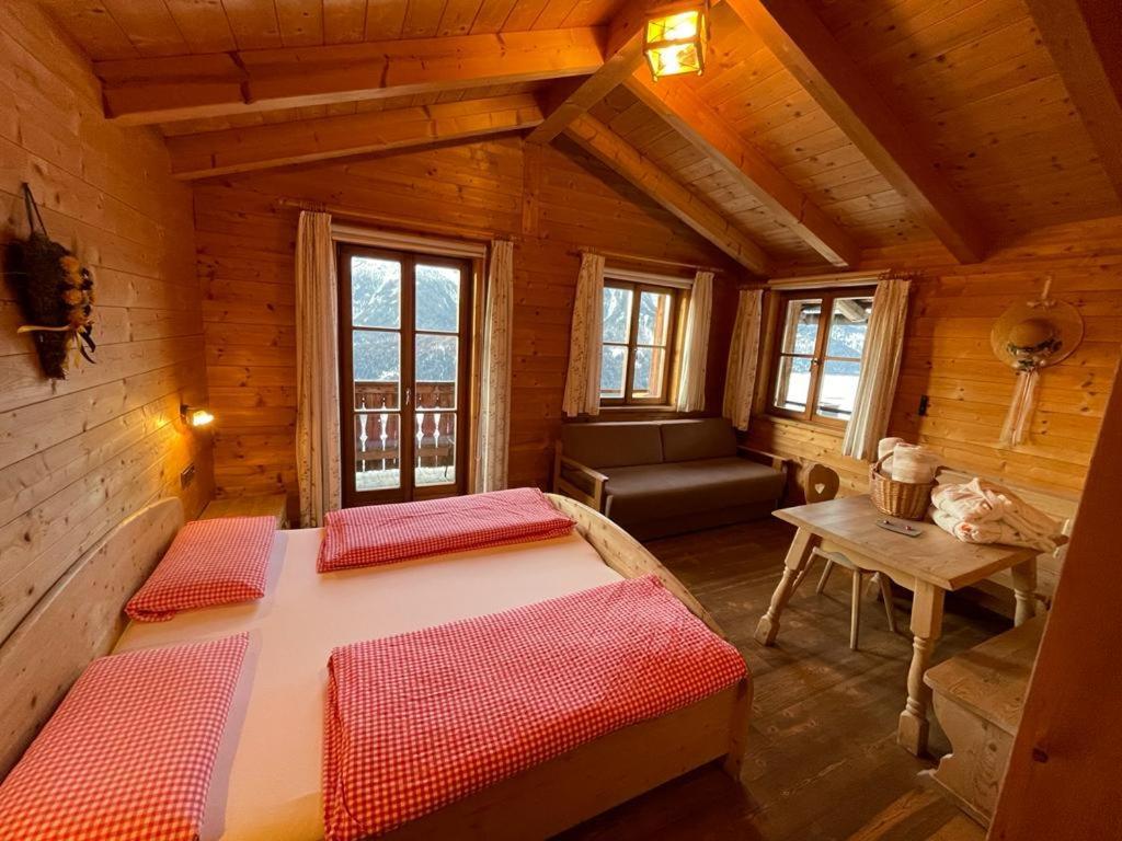 Glinzhof Mountain Natur Resort Agriturismo San Candido Kültér fotó