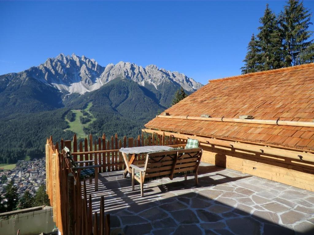 Glinzhof Mountain Natur Resort Agriturismo San Candido Kültér fotó