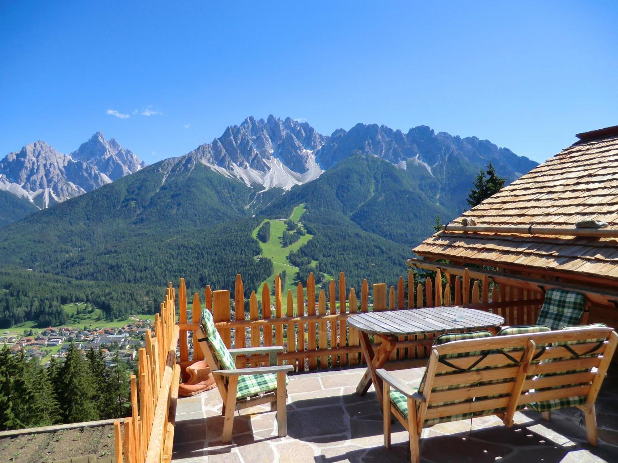 Glinzhof Mountain Natur Resort Agriturismo San Candido Kültér fotó