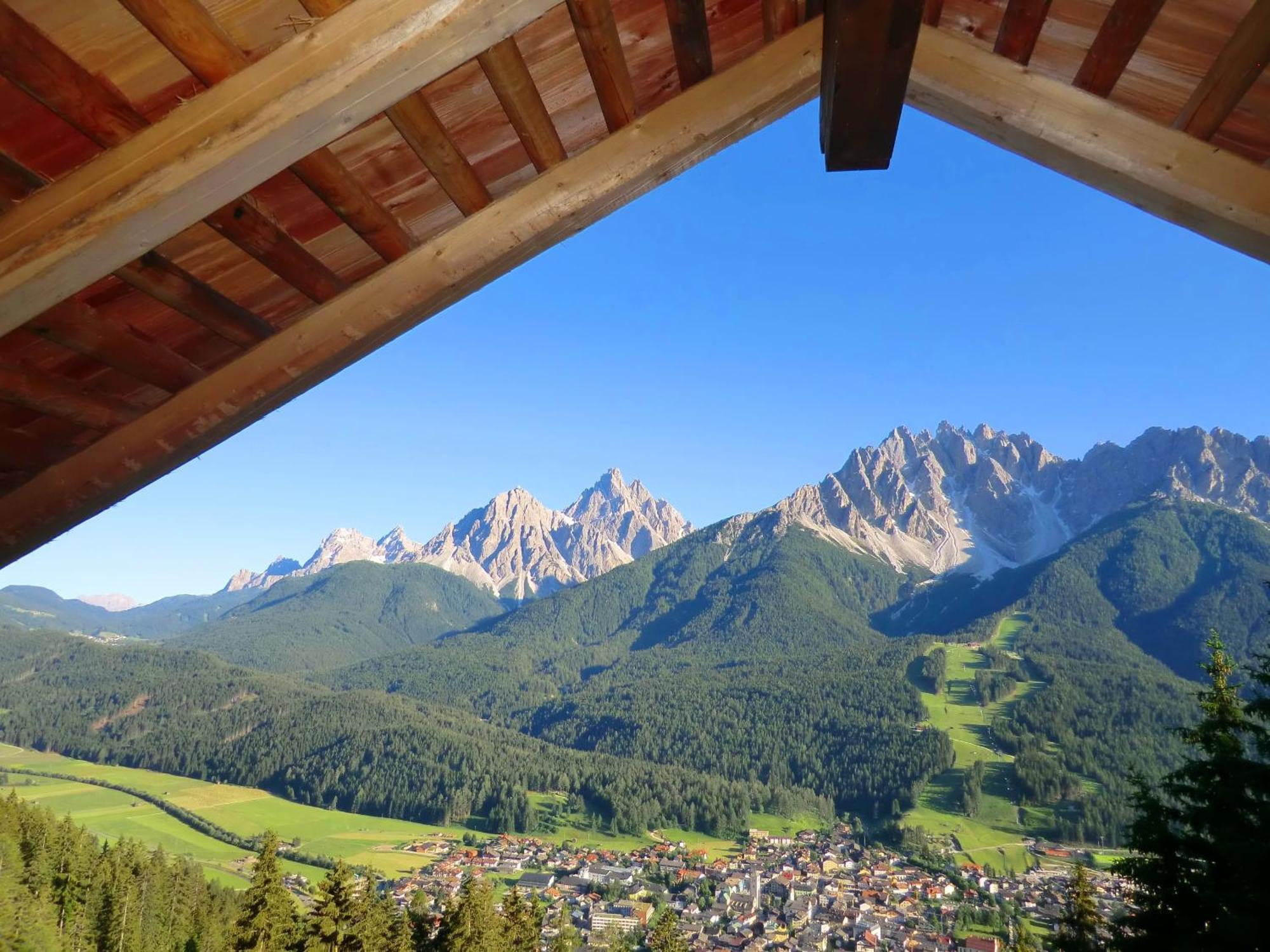 Glinzhof Mountain Natur Resort Agriturismo San Candido Kültér fotó