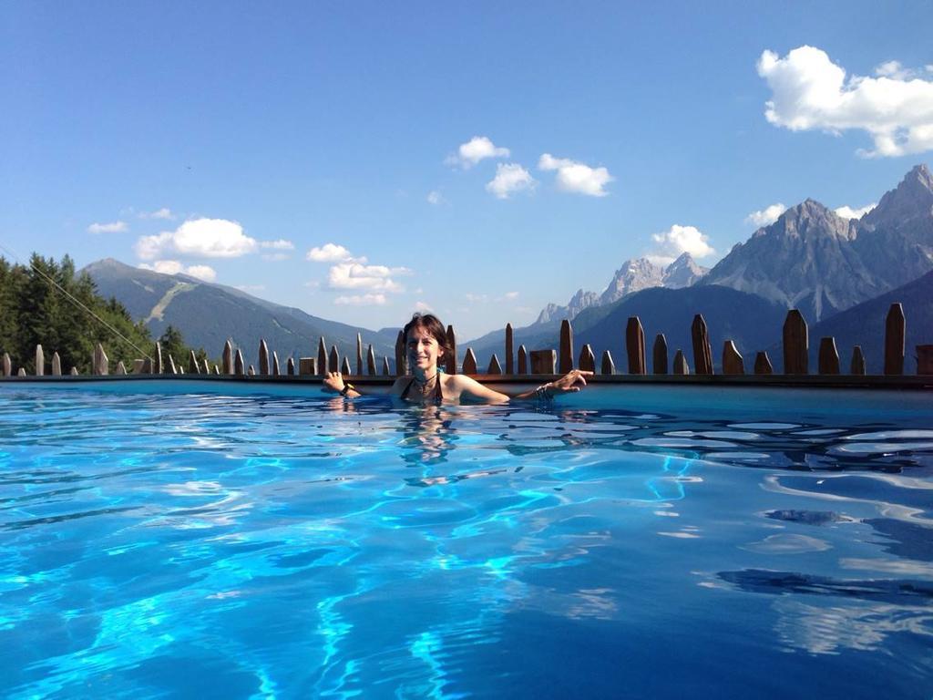 Glinzhof Mountain Natur Resort Agriturismo San Candido Kültér fotó