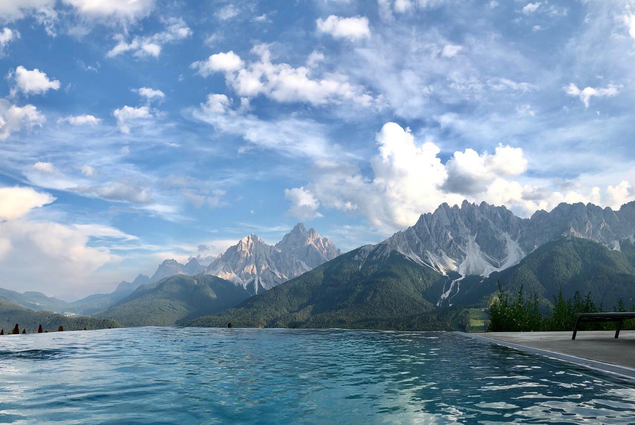Glinzhof Mountain Natur Resort Agriturismo San Candido Kültér fotó