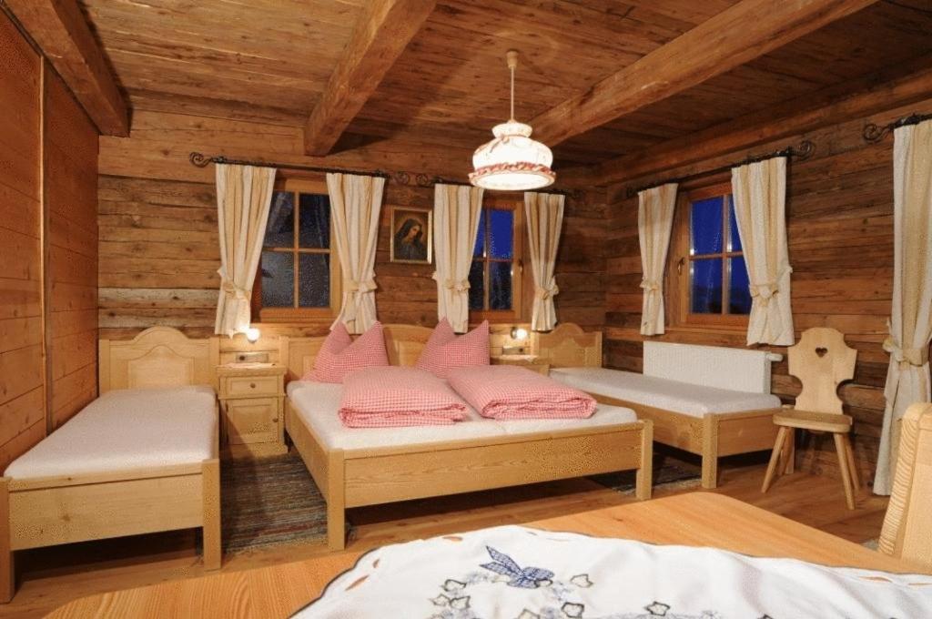 Glinzhof Mountain Natur Resort Agriturismo San Candido Kültér fotó