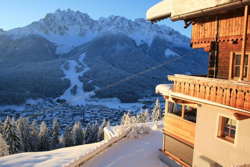 Glinzhof Mountain Natur Resort Agriturismo San Candido Kültér fotó