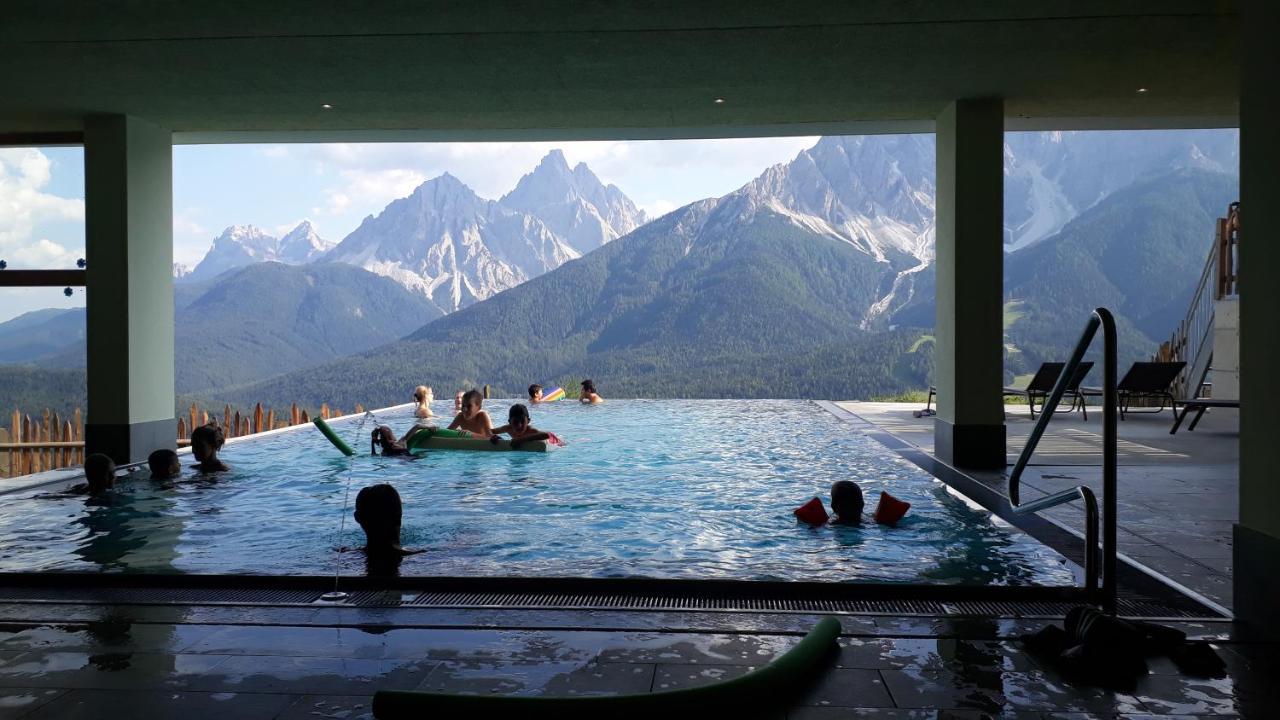 Glinzhof Mountain Natur Resort Agriturismo San Candido Kültér fotó