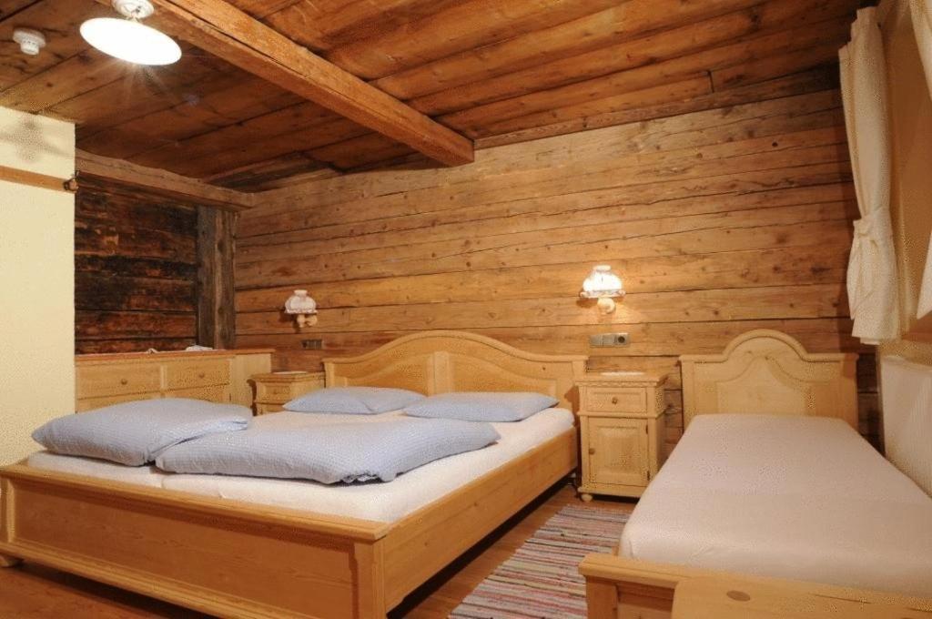 Glinzhof Mountain Natur Resort Agriturismo San Candido Szoba fotó